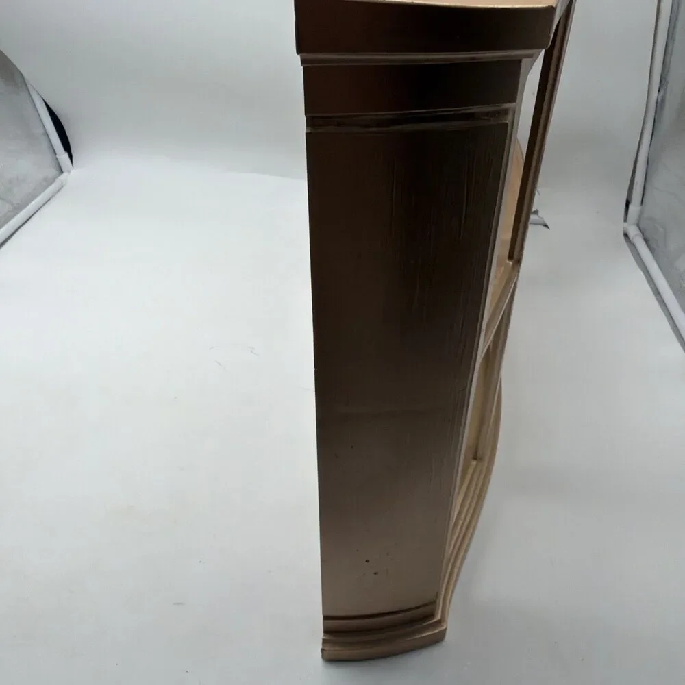 1967 DART IND SYROCO WALL SHELF TWO TIER DISPLAY 25